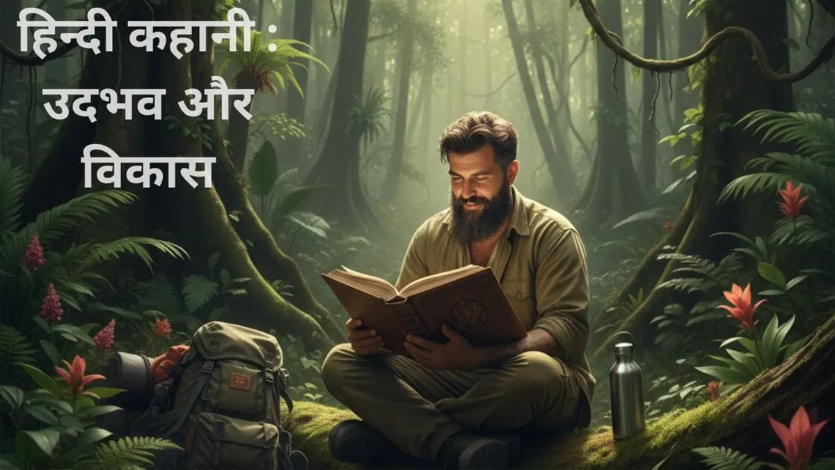 हिन्दी-कहानी-उदभव-और-विकास