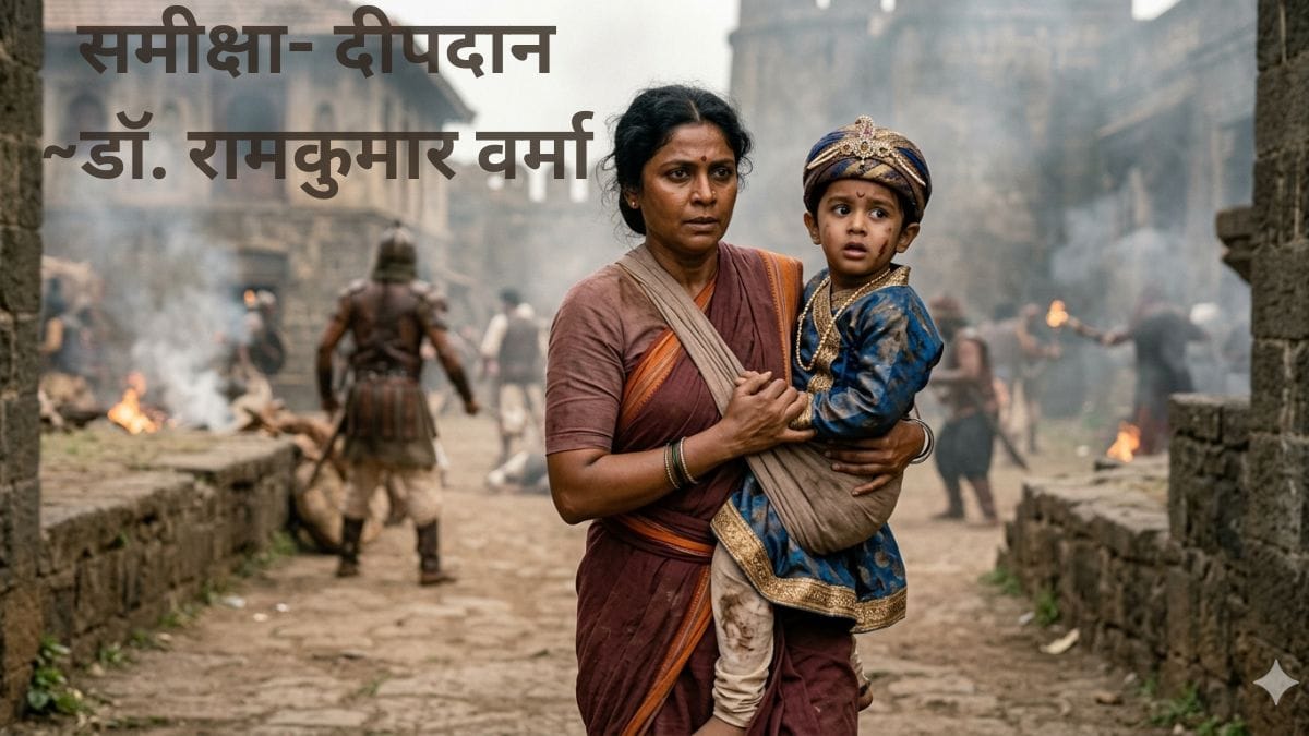 समीक्षा- दीपदान ~डॉ. रामकुमार वर्मा