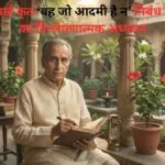 हरिशंकर परसाई कृत ‘वह जो आदमी है न’ निबंध में अचेतन मन का विश्लेषणात्मक अध्ययन