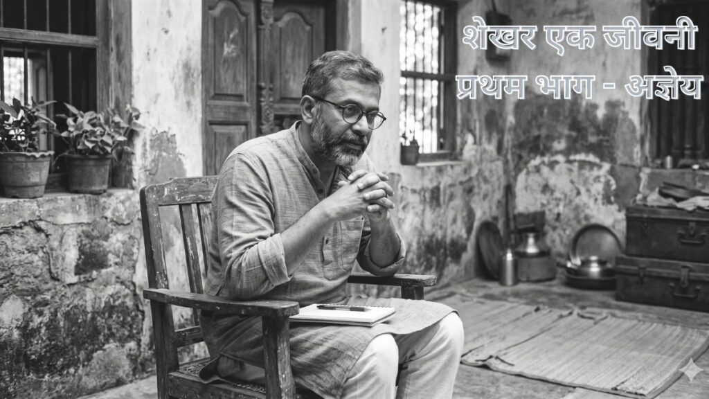 शेखर एक जीवनी प्रथम भाग - अज्ञेय