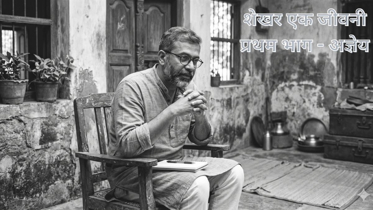 शेखर एक जीवनी प्रथम भाग - अज्ञेय