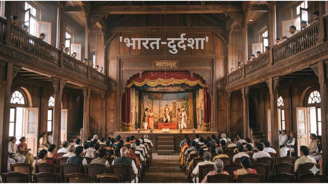 'भारत-दुर्दशा' समीक्षा