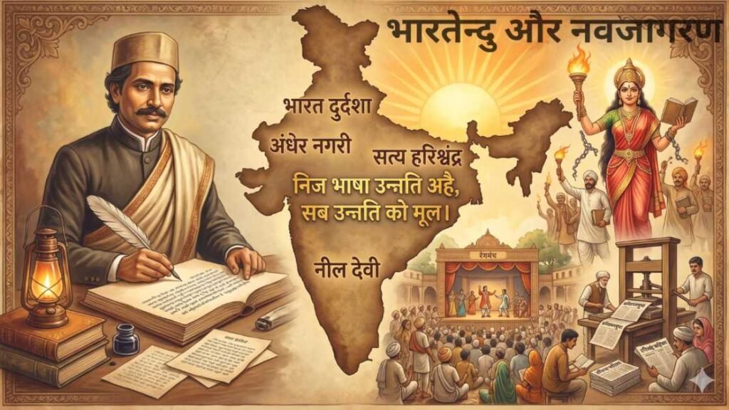 भारतेन्दु और नवजागरण